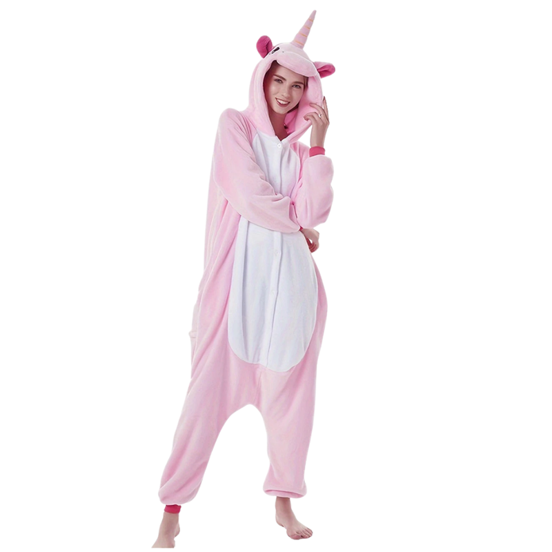 Pijama Unicórnio Rosa
