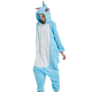 Pijama Unicórnio Azul