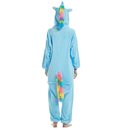 Pijama Unicórnio Azul