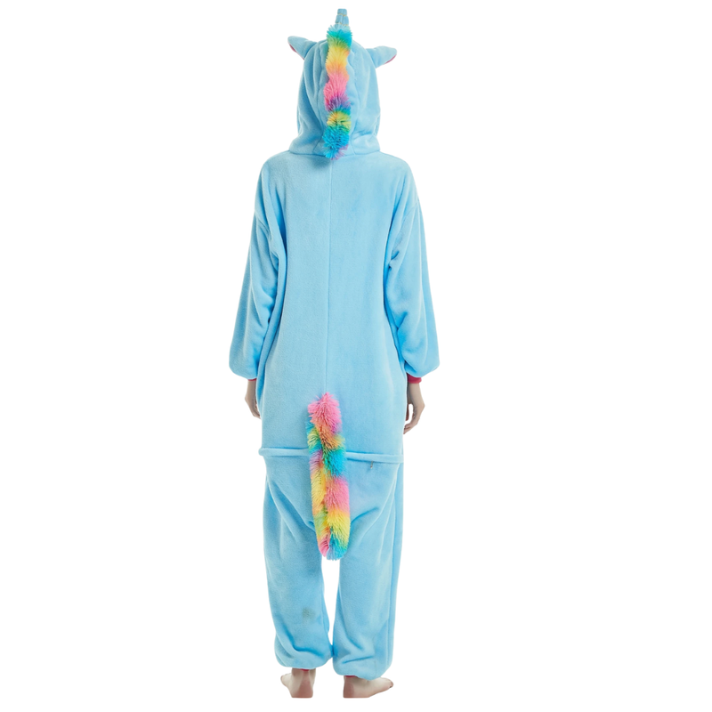 Pijama Unicórnio Azul