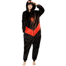 Pijama Homem Aranha Preto