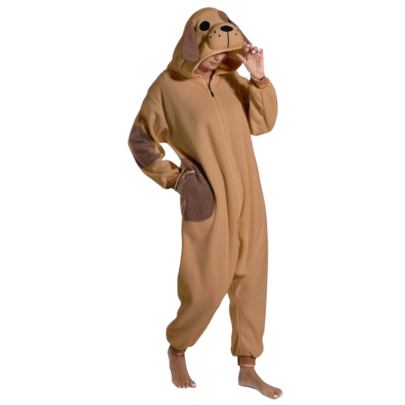 Pijama Cachorro Marrom