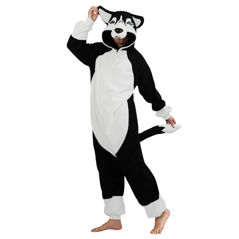 Pijama Cachorro Preto