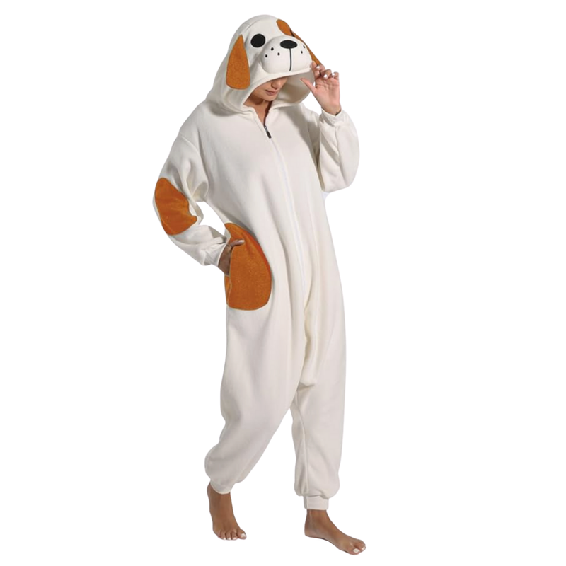 Pijama Cachorro Branco