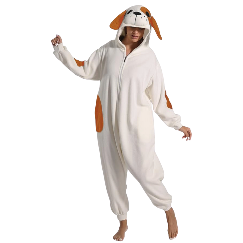 Pijama Cachorro Branco