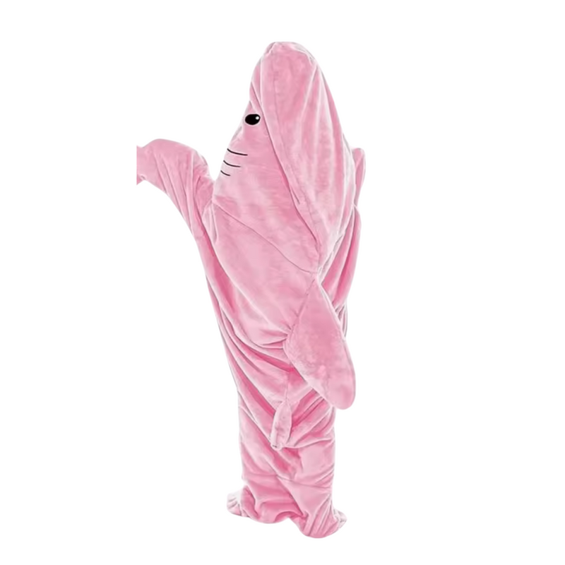 Pijama Tubarão Rosa