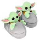 Pantufa Mandallorian Din Grogu