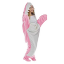 Pijama Tubarão Rosa