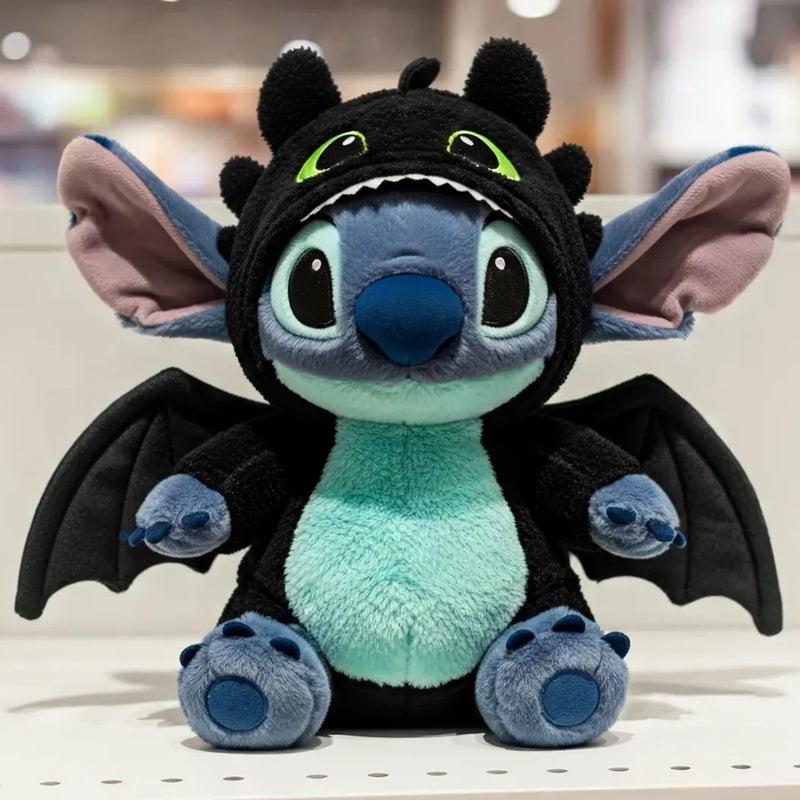 Pelúcia Stitch Versão Banguela 30cm – Coleção Exclusiva