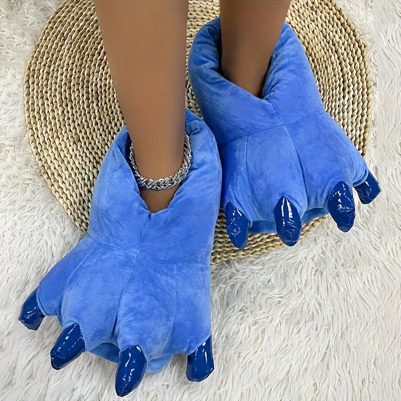 Pantufa garra 4 dedos