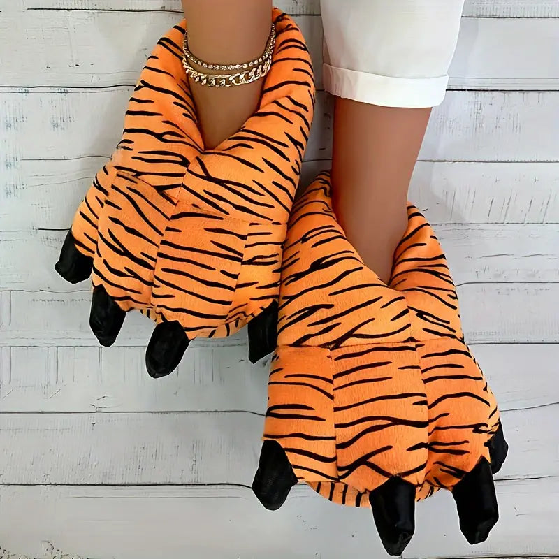 Pantufa garra 4 dedos