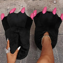 Pantufa garra 4 dedos