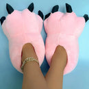 Pantufa garra 4 dedos