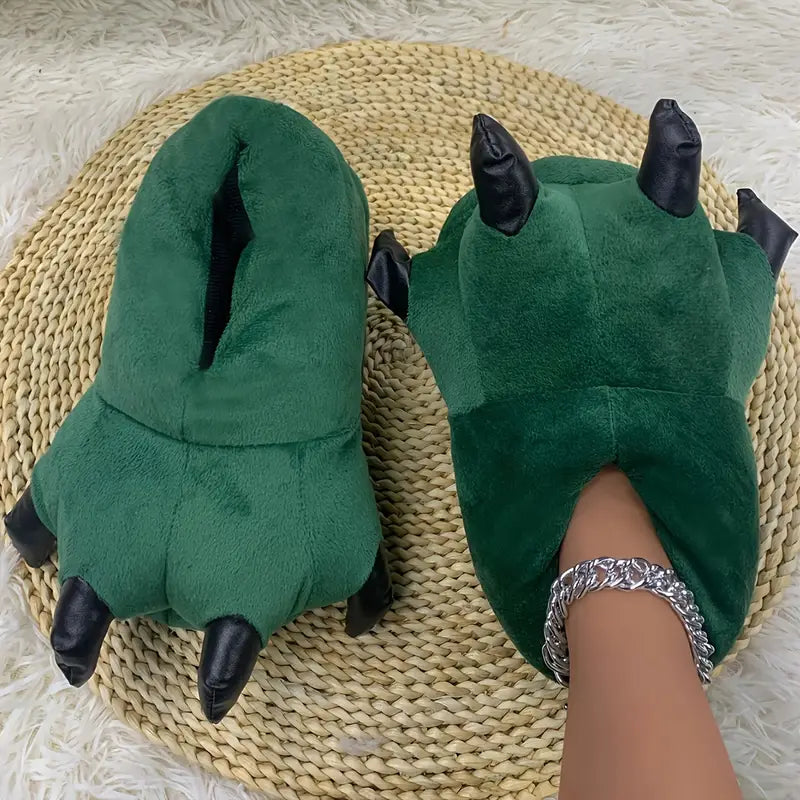 Pantufa garra 4 dedos