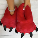 Pantufa garra 4 dedos